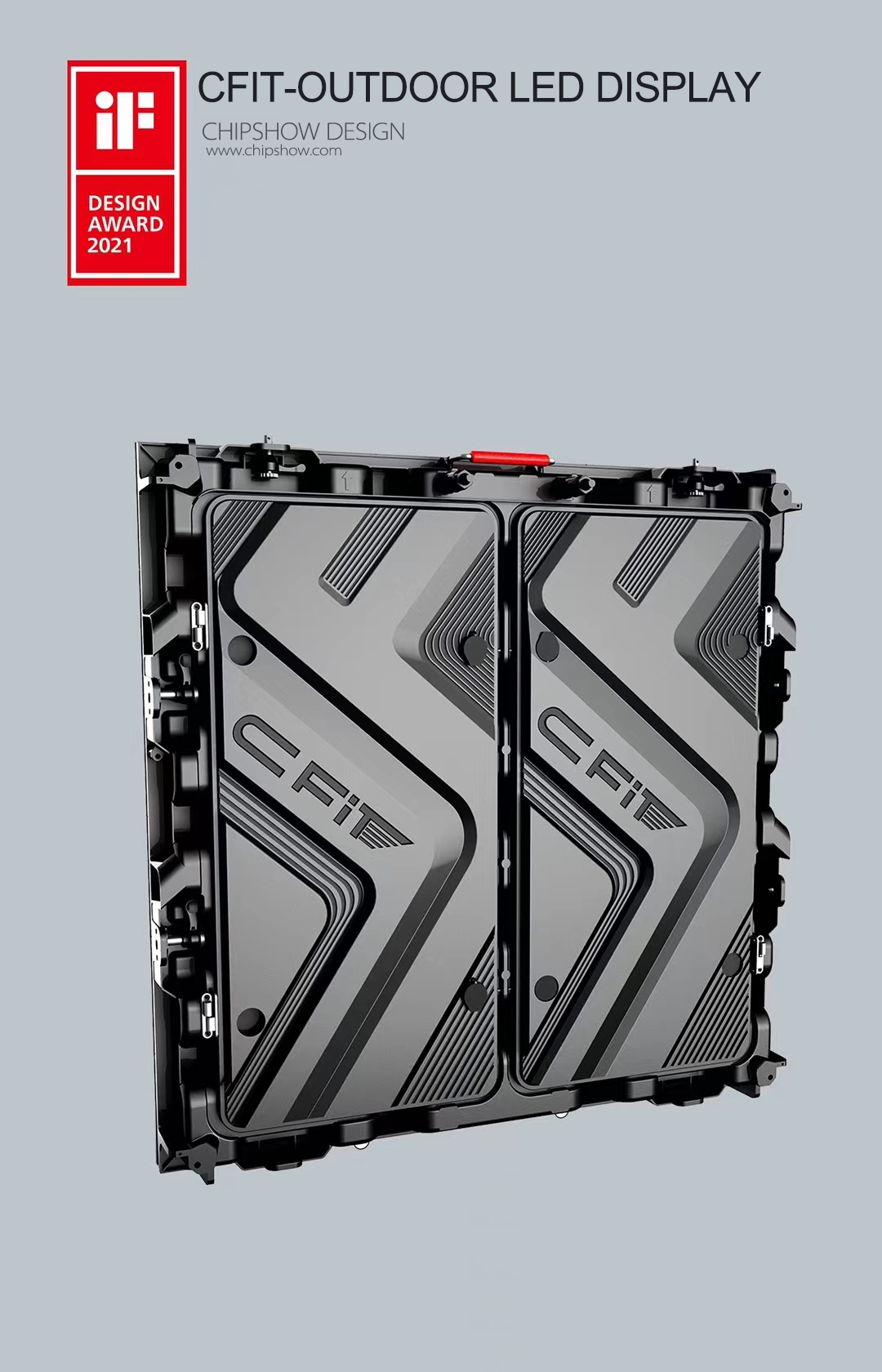 IF Design Award 2021 (C-Fit Outdoor LED Display)