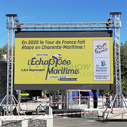 Dış mekan LED ekranı