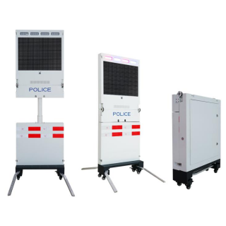 Taşınabilir LED ekran