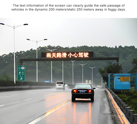 Yüksek parlaklıkta LED ekran