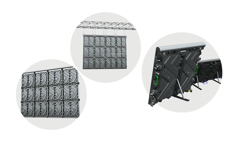 LED ekran çözümleri kurulum yöntemlerine göre değişir