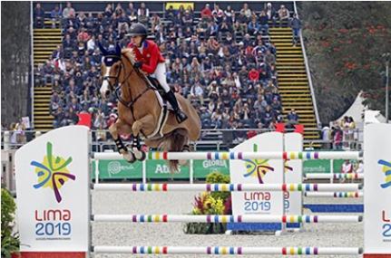 chipshow perulu pan amerikan oyunlarına yardım etti