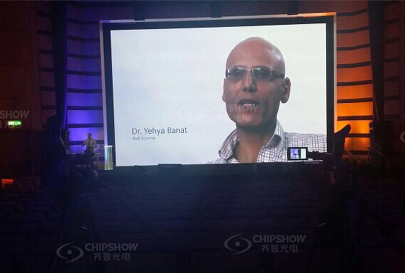 Konferans salonu için C-Max P2.5 iç mekan LED ekranı