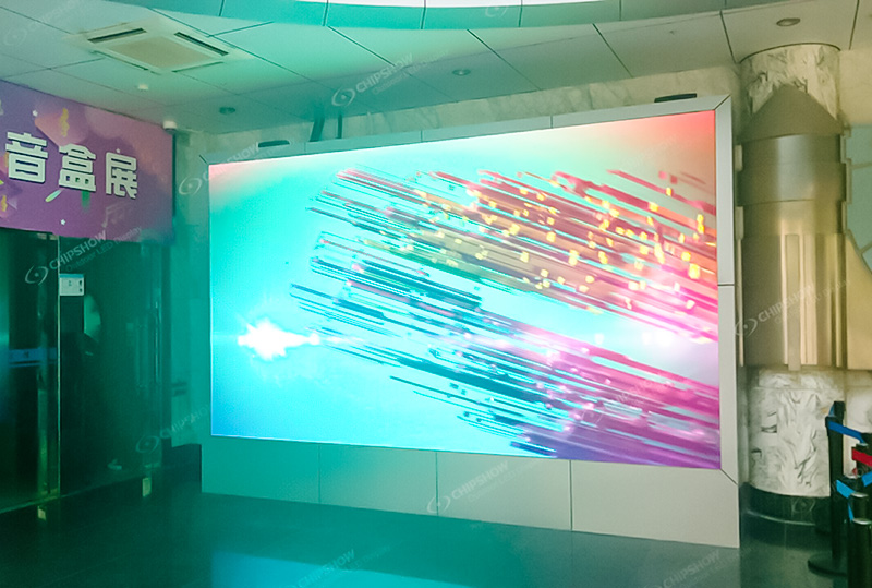 Shenzhen Bao'an Bilim ve Teknoloji Müzesi'nde P1.5 küçük adımlı LED ekran ultra net kasa.