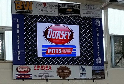 p6 iç mekan led ekran