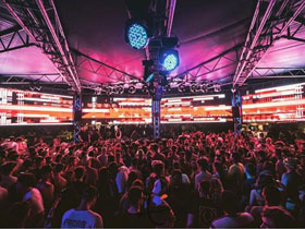 İtalya'da Chipshow C-Lite P3.91 Sahne Kiralama LED Ekran projesi
