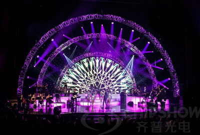 los angeles dolby tiyatro p3.91 110 led dolaplar adet