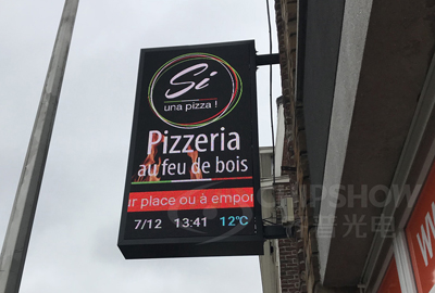 belçika c-lite 500x1000 p4.81 açık hava reklamcılığı