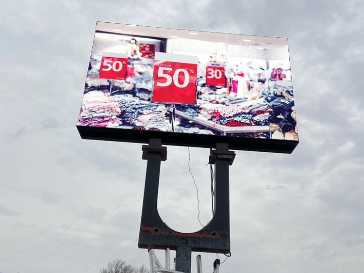 ABD'de C-smart P6.67 led işareti