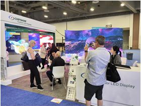 InfoComm Las Vegas 2024'te Chipshow Yeni Yenilikleri Sergiliyor!