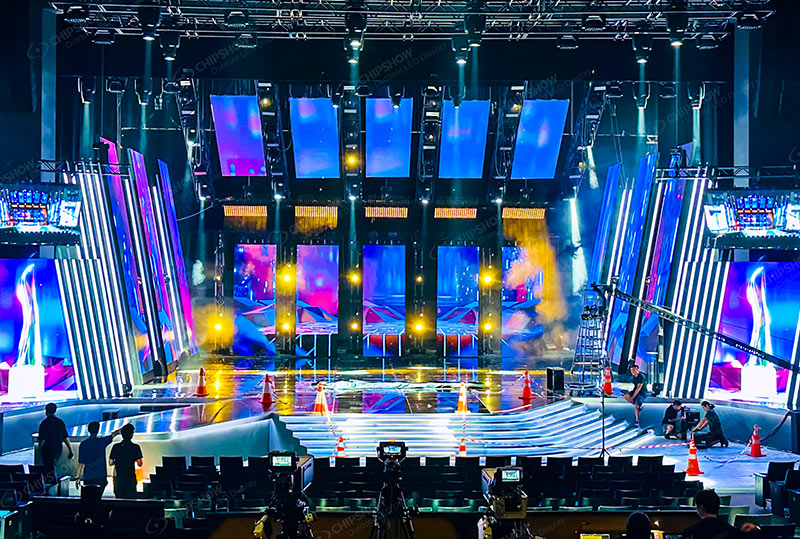 P3.91 Kiralama Ekranı Güneydoğu Asya Ülkelerindeki Büyük Ödül Törenlerinde Görünüyor