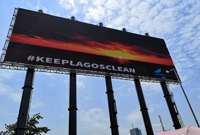 nijerya c-vent dış mekan direği montajı