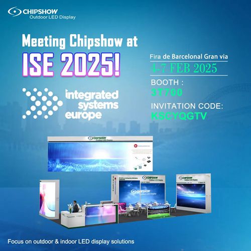 ChipShow sizi ISE-2025 numaralı telefondan bize katılmaya davet ediyor