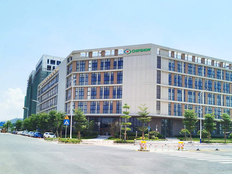 Chipshow Huizhou endüstri parkı üretime alındı, üretim kapasitesini serbest bırakmak için akıllıca yükseltildi