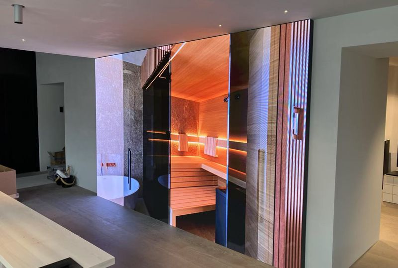 İngiltere'deki Ofis Odaları İçin C-Max P1.86, P2.5 İç Mekan LED Ekranı